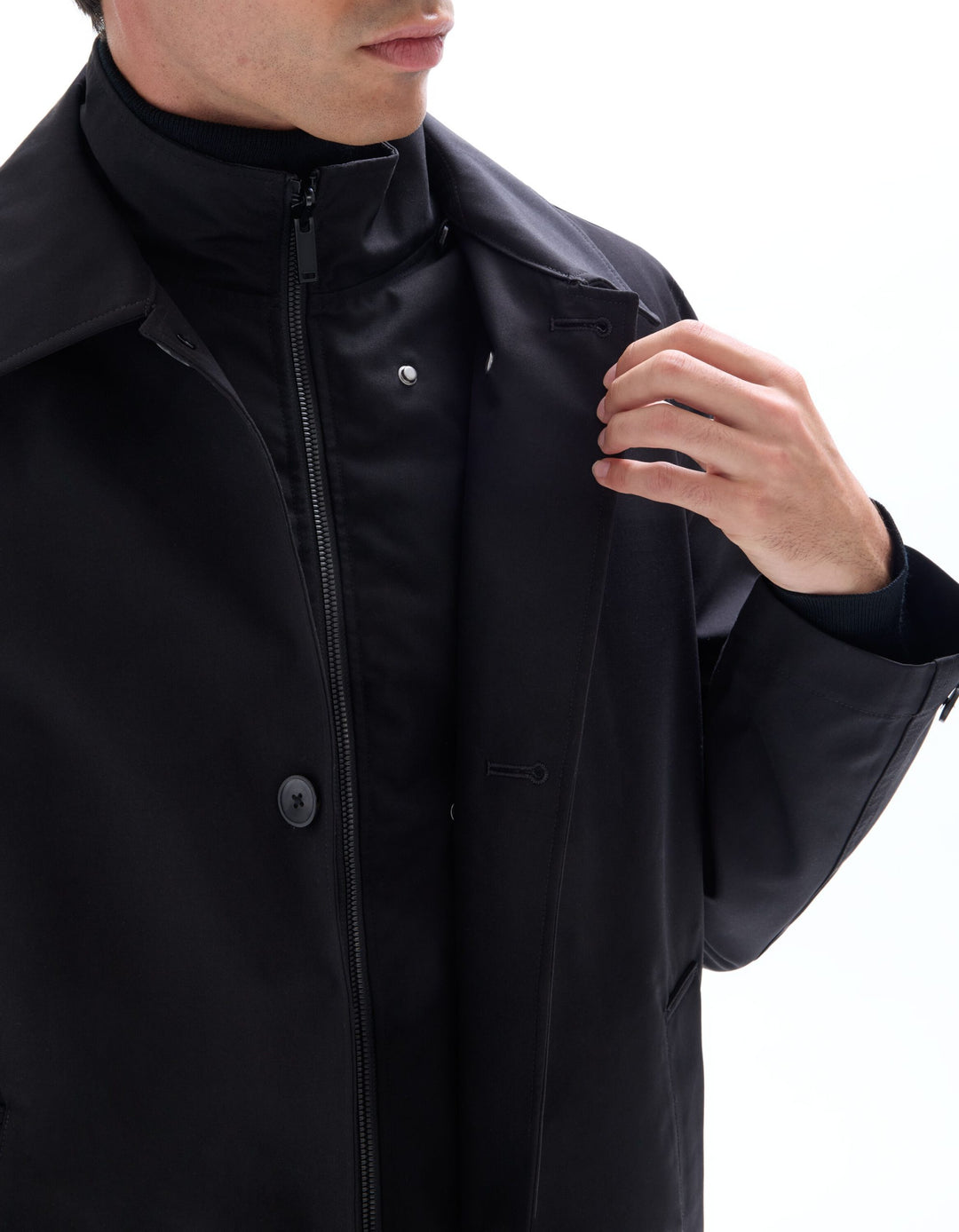 COAT - Black