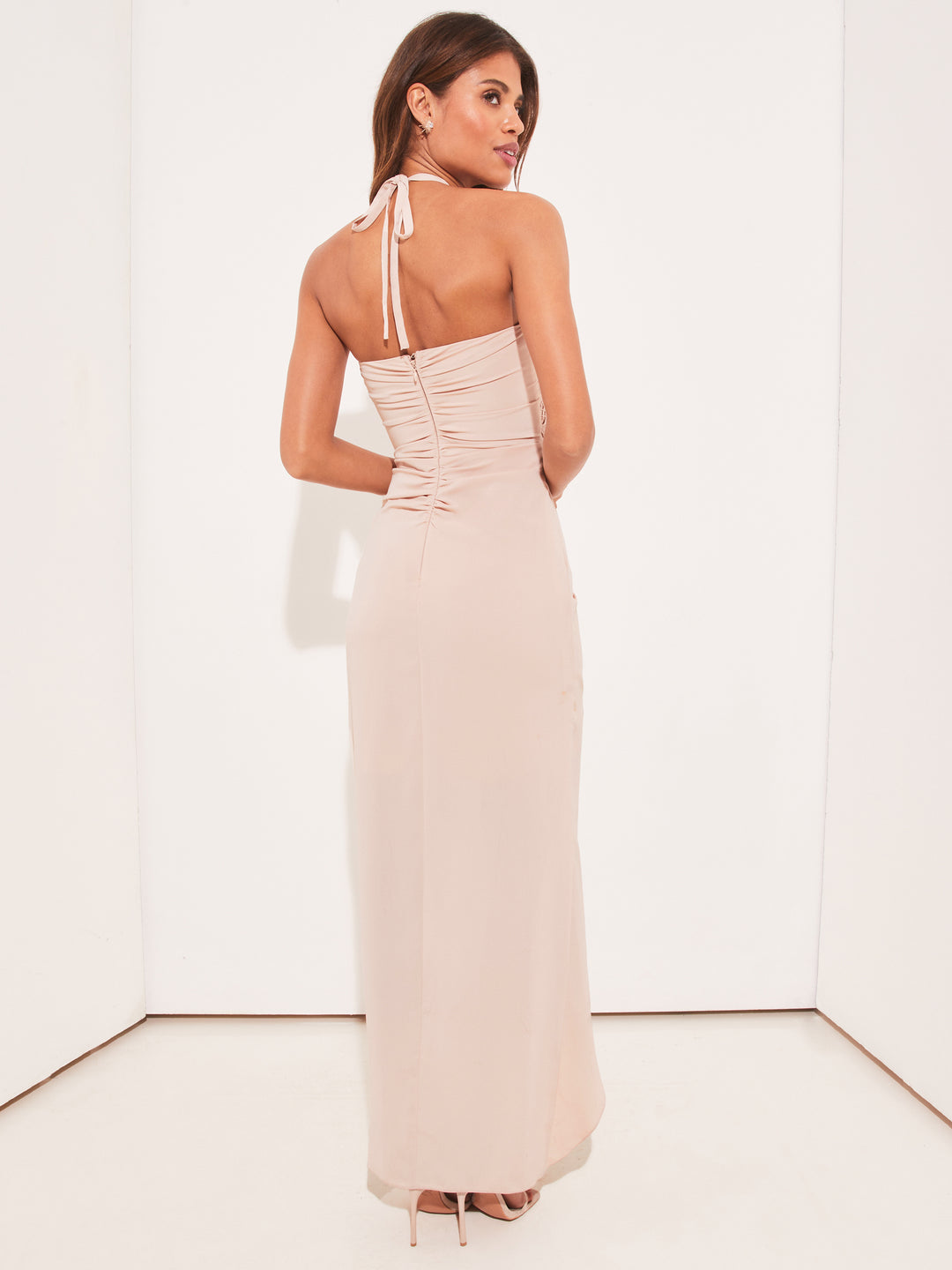 Dress - Nude