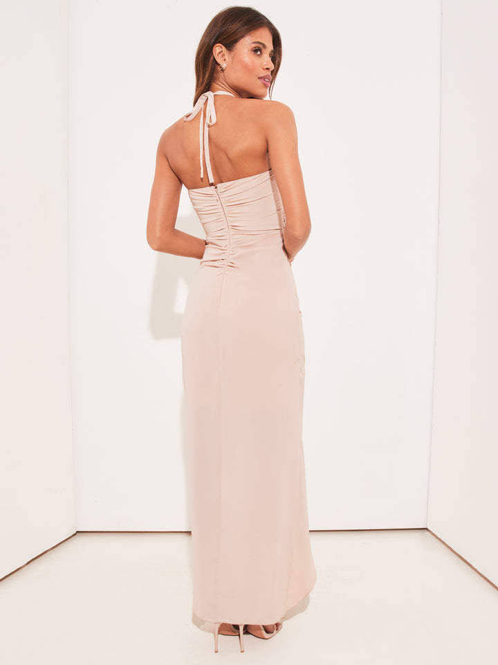 Dress - Nude