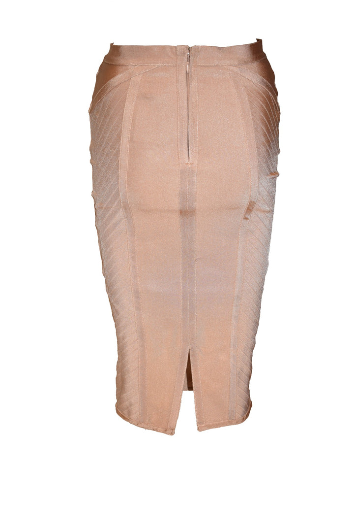 Dress - Nude