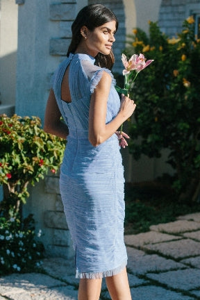 Dress - Sky Blue