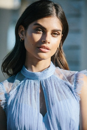Dress - Sky Blue