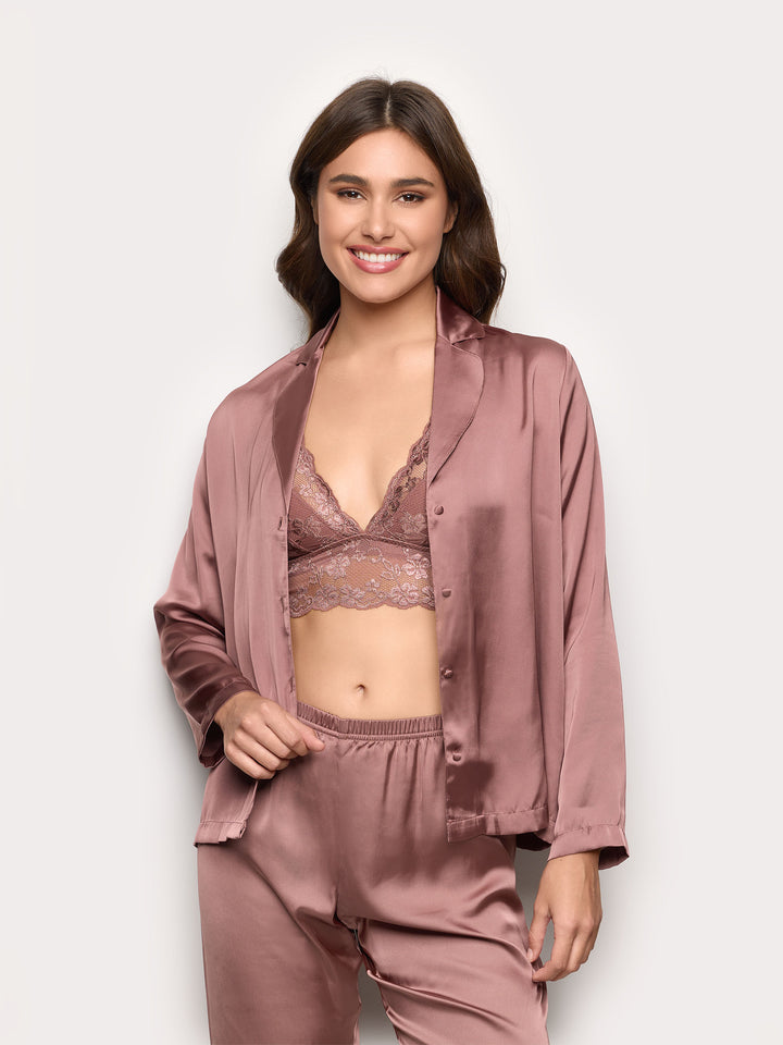 Jacket - Dark Mauve