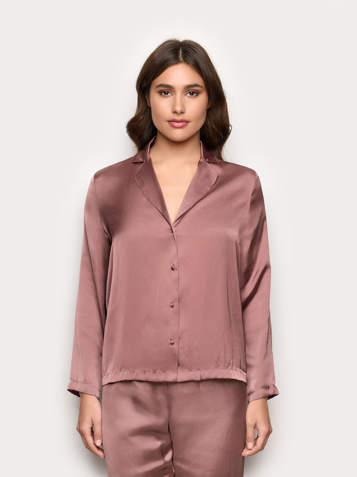 Jacket - Dark Mauve