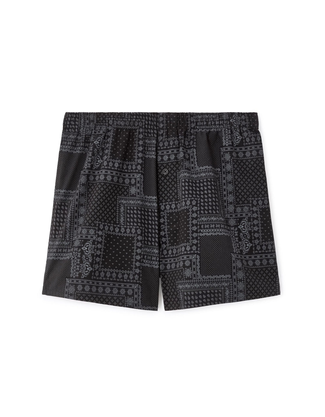 Pyjama/Bathrobe/Slippers - Black