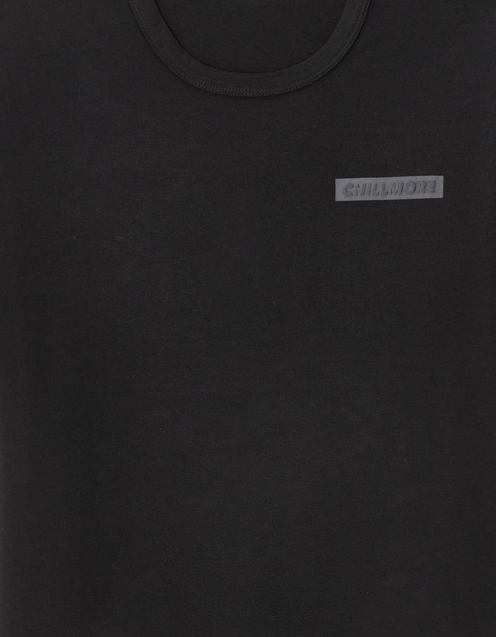 Pyjama/Bathrobe/Slippers - Black