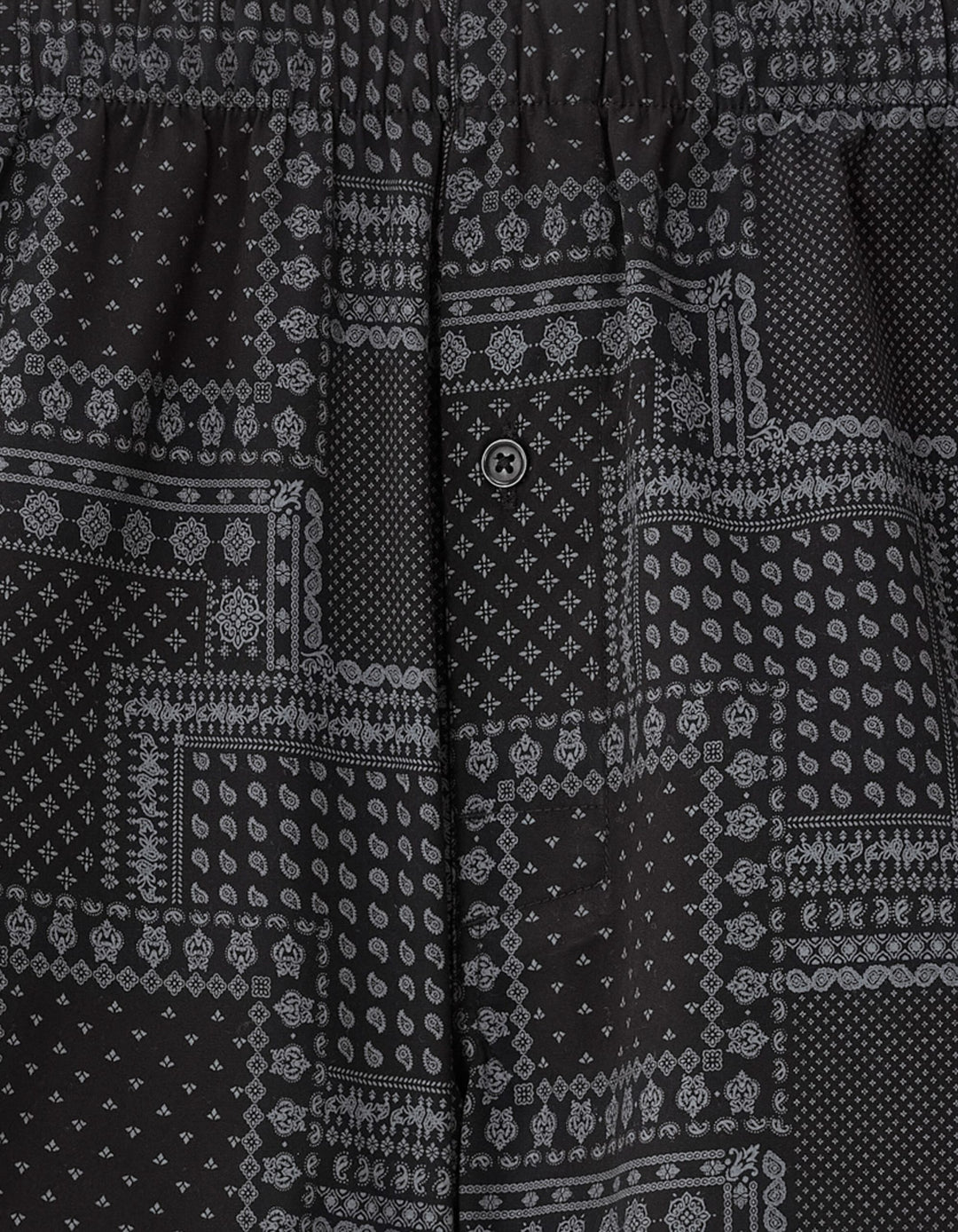 Pyjama/Bathrobe/Slippers - Black