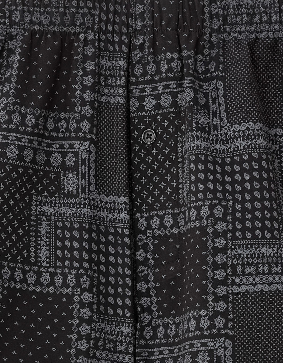 Pyjama/Bathrobe/Slippers - Black