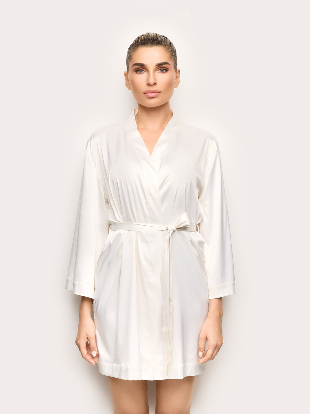 Kimono - Almond