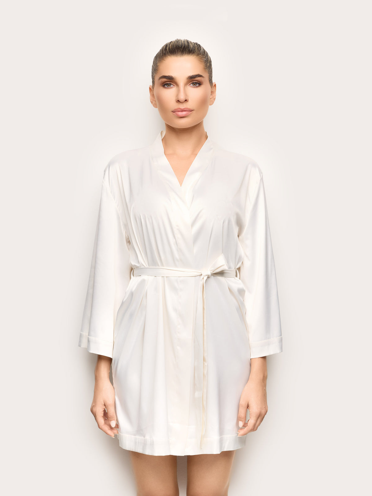 Kimono - Almond