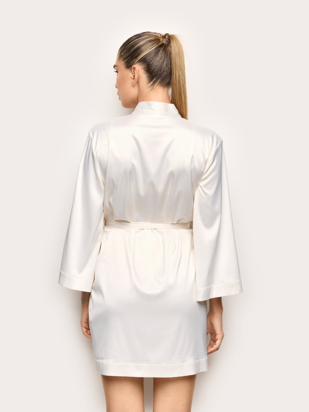 Kimono - Almond