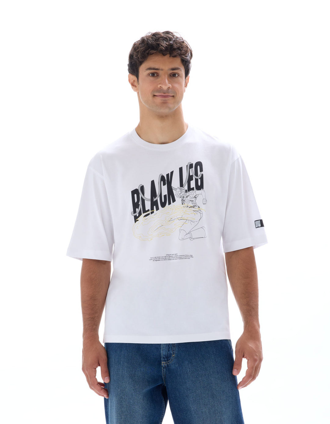 TEE SHIRT - White