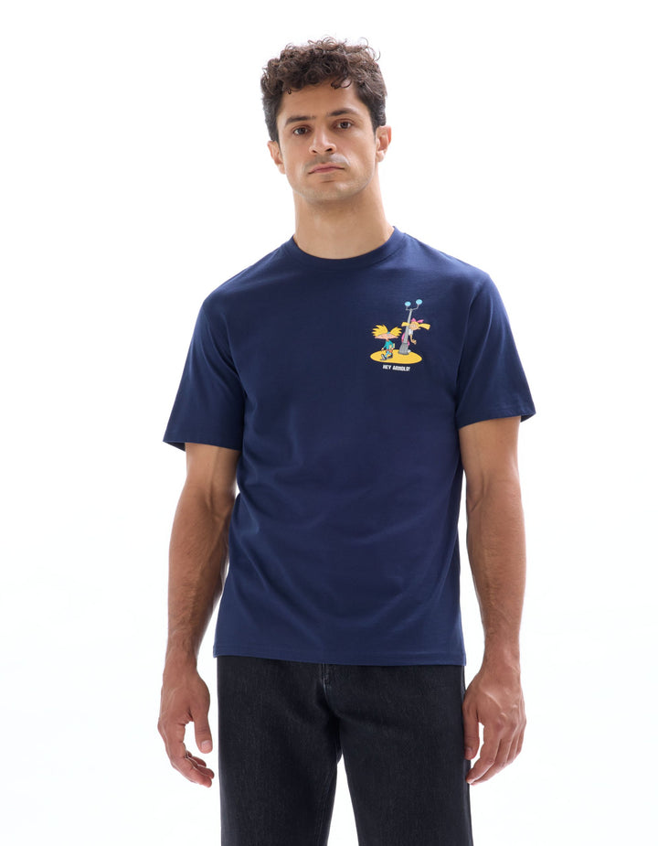 TEE SHIRT - Blue