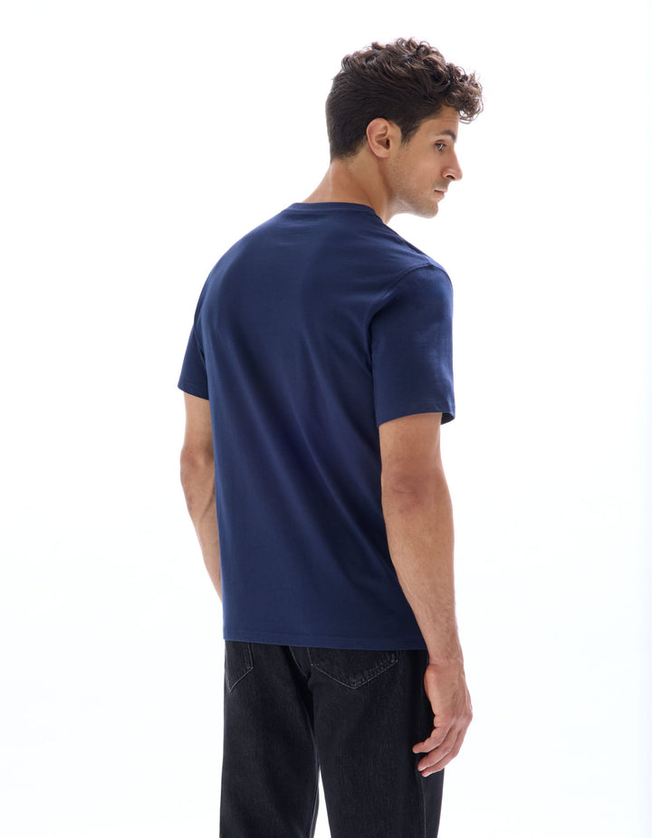 TEE SHIRT - Blue