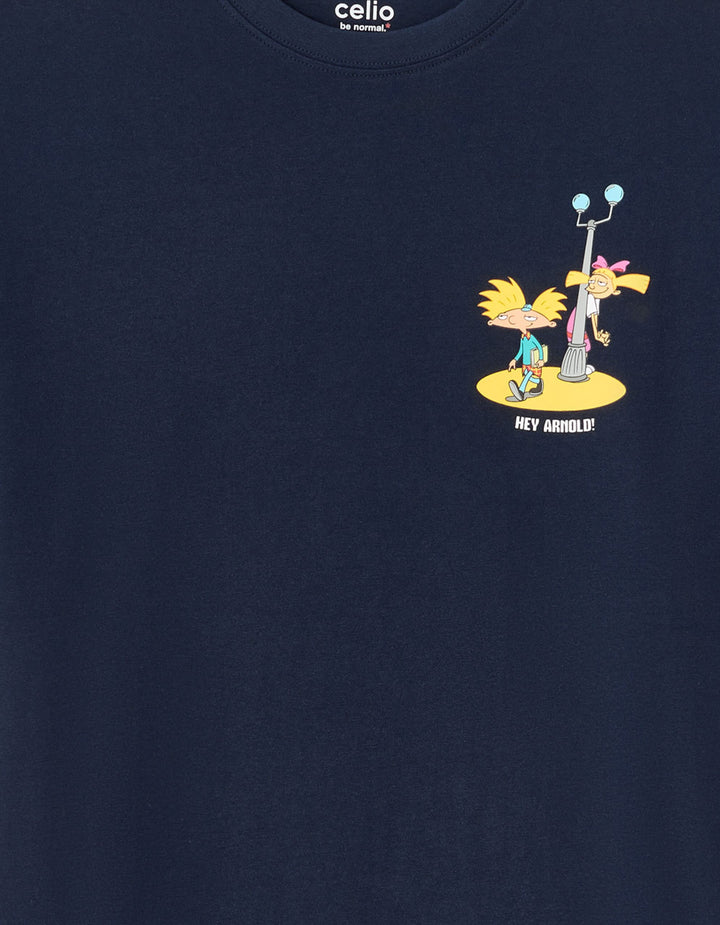 TEE SHIRT - Blue