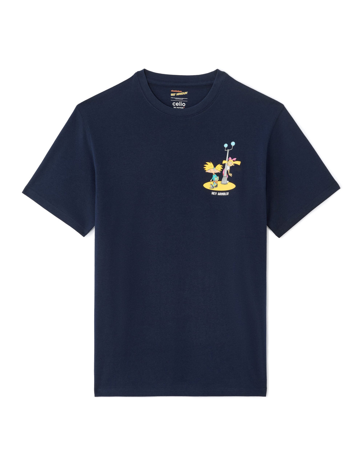 TEE SHIRT - Blue