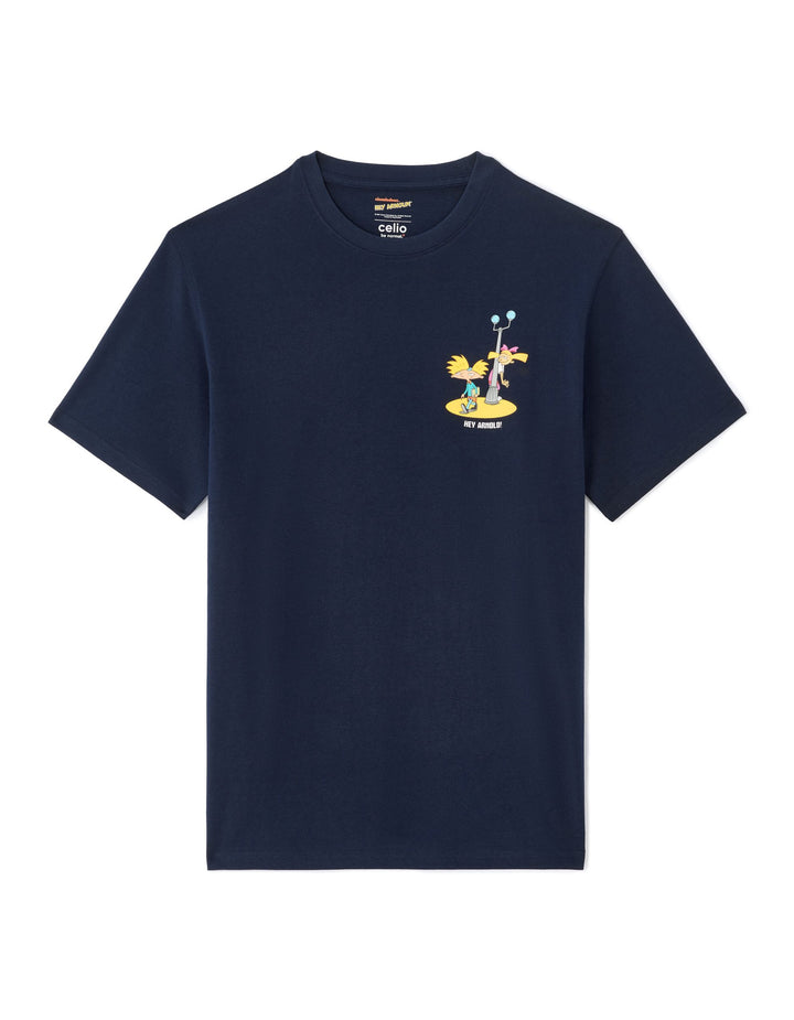 TEE SHIRT - Blue