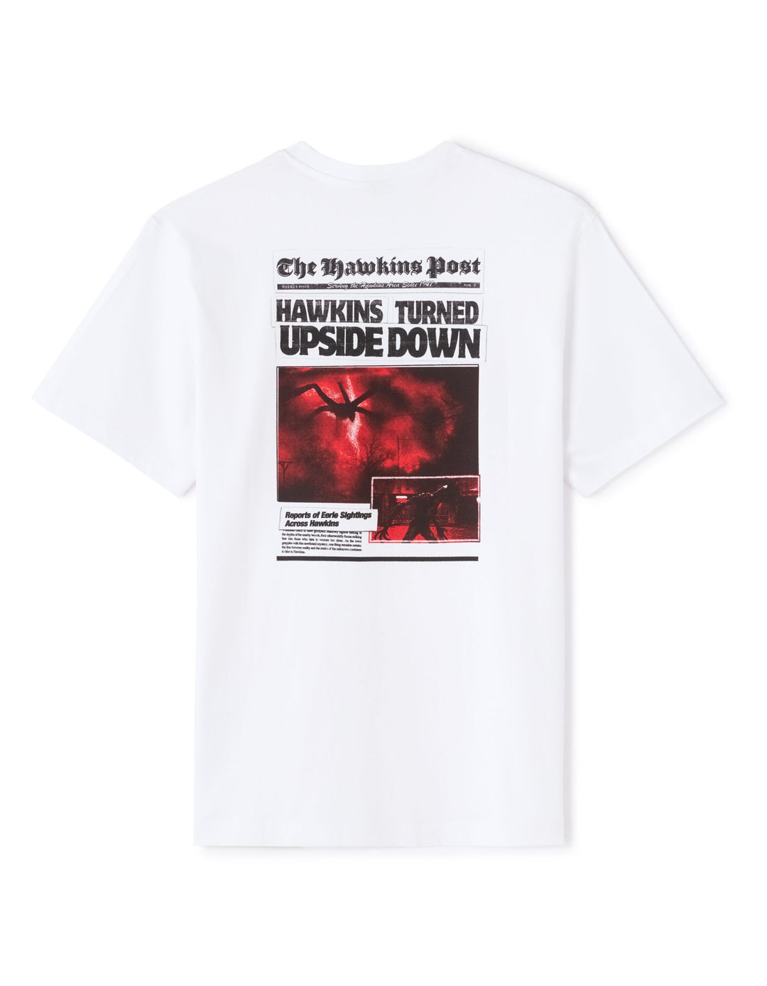 TEE SHIRT - White