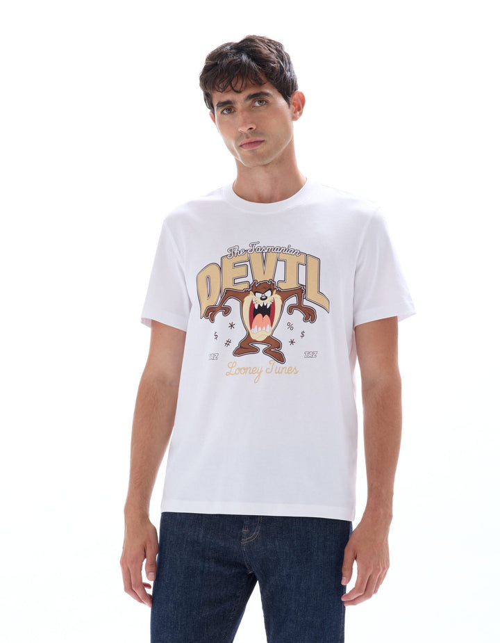 TEE SHIRT - White