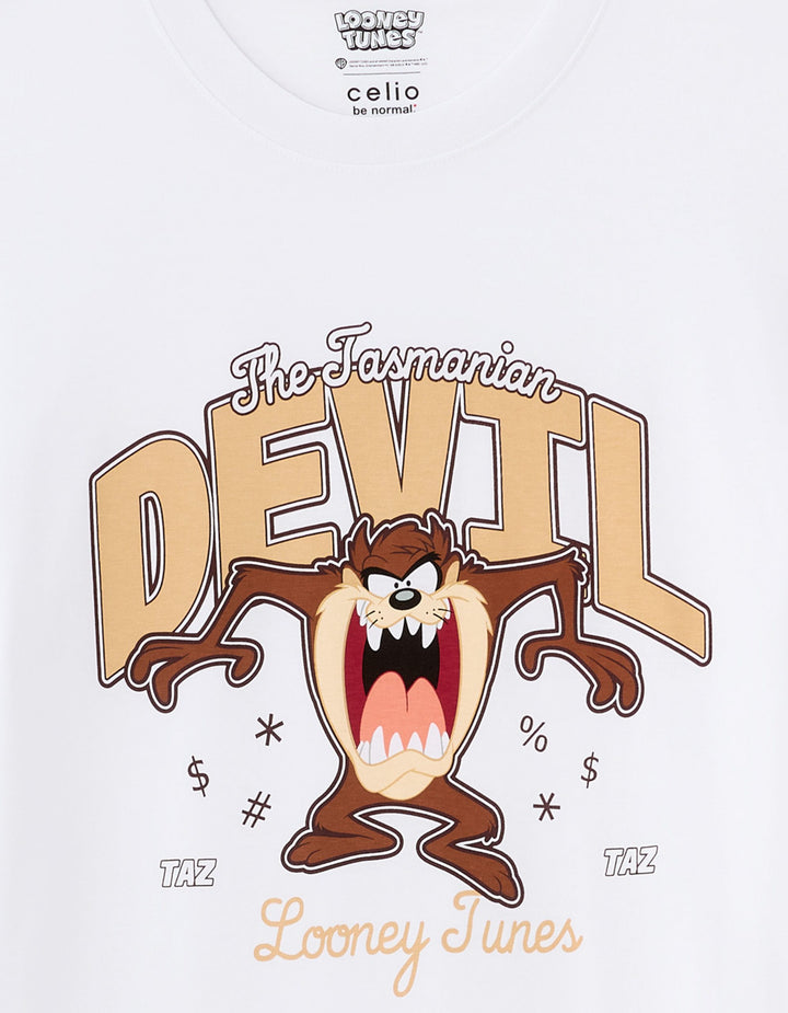 TEE SHIRT - White