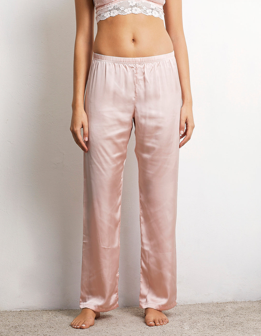 Trousers - Light Pink
