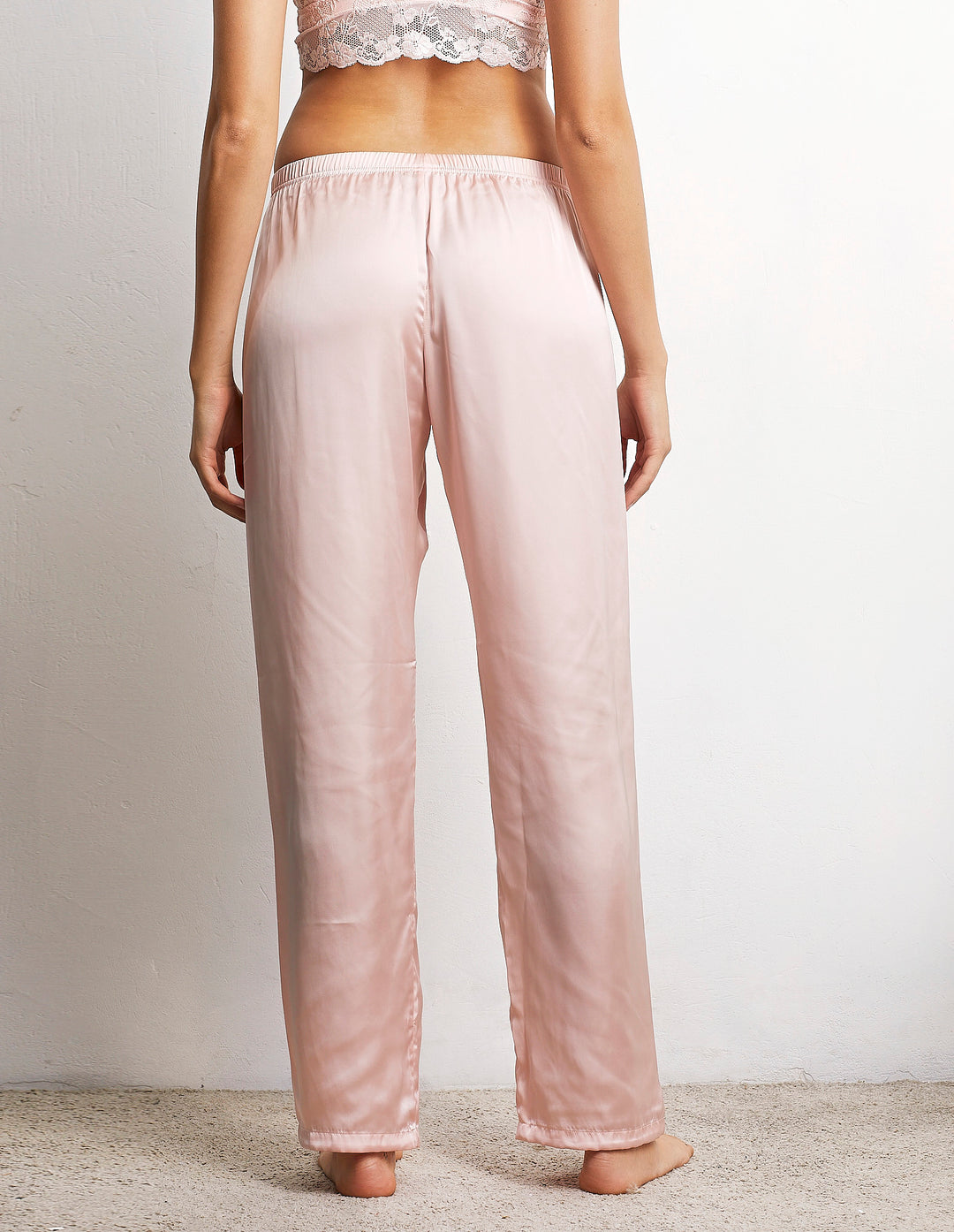 Trousers - Light Pink