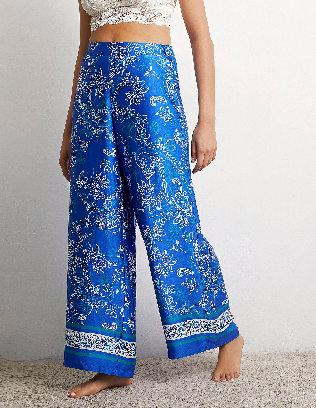 Trousers - Printed