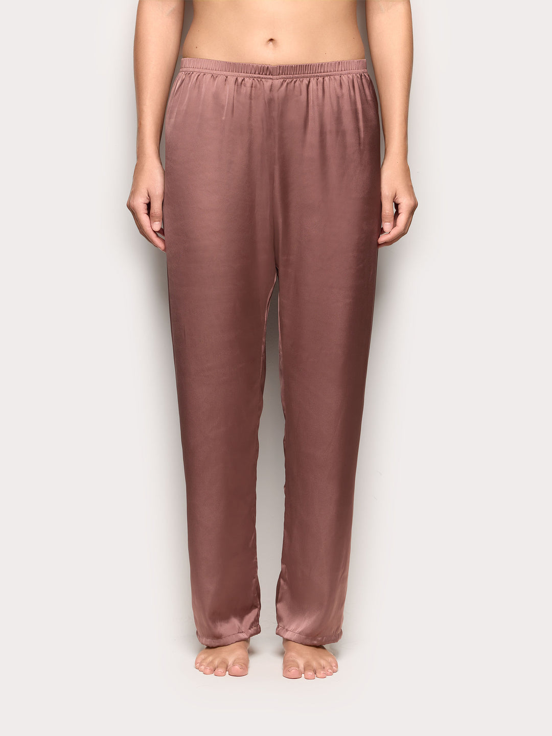 Trousers - Dark Mauve