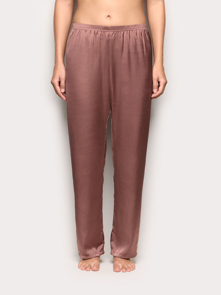 Trousers - Dark Mauve