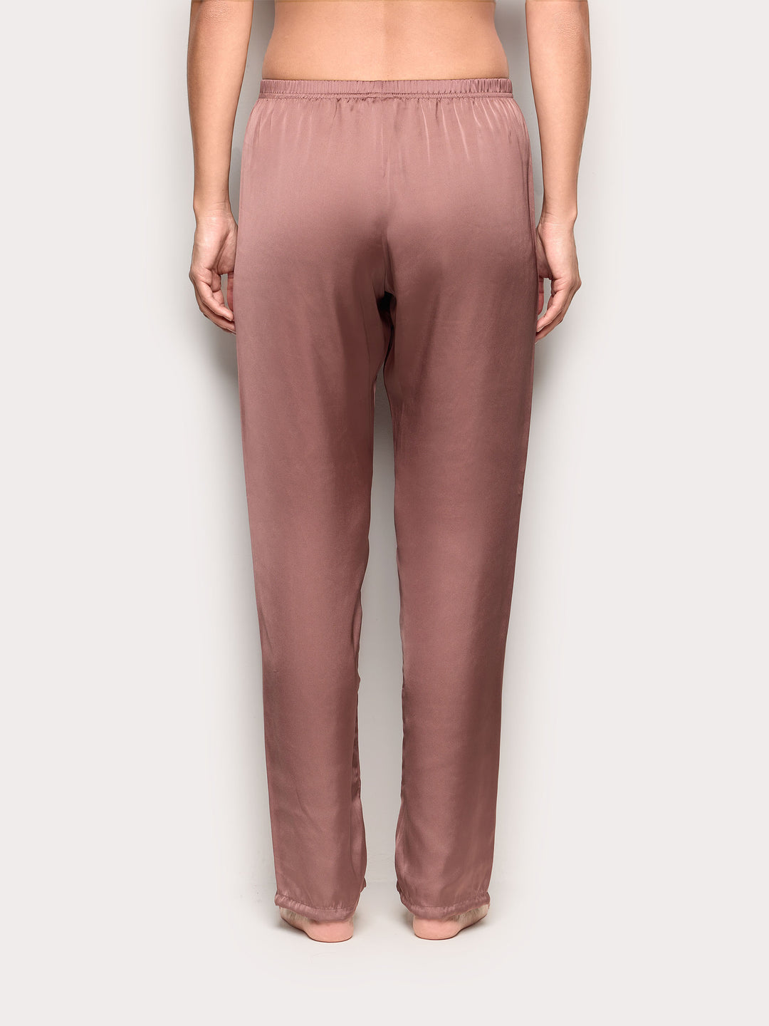 Trousers - Dark Mauve