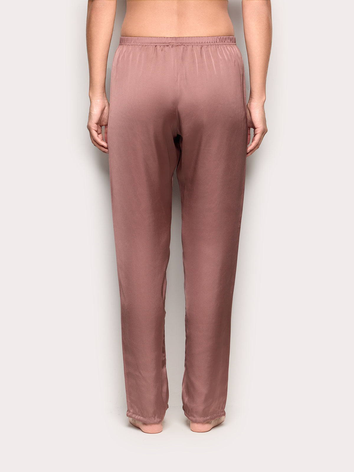 Trousers - Dark Mauve