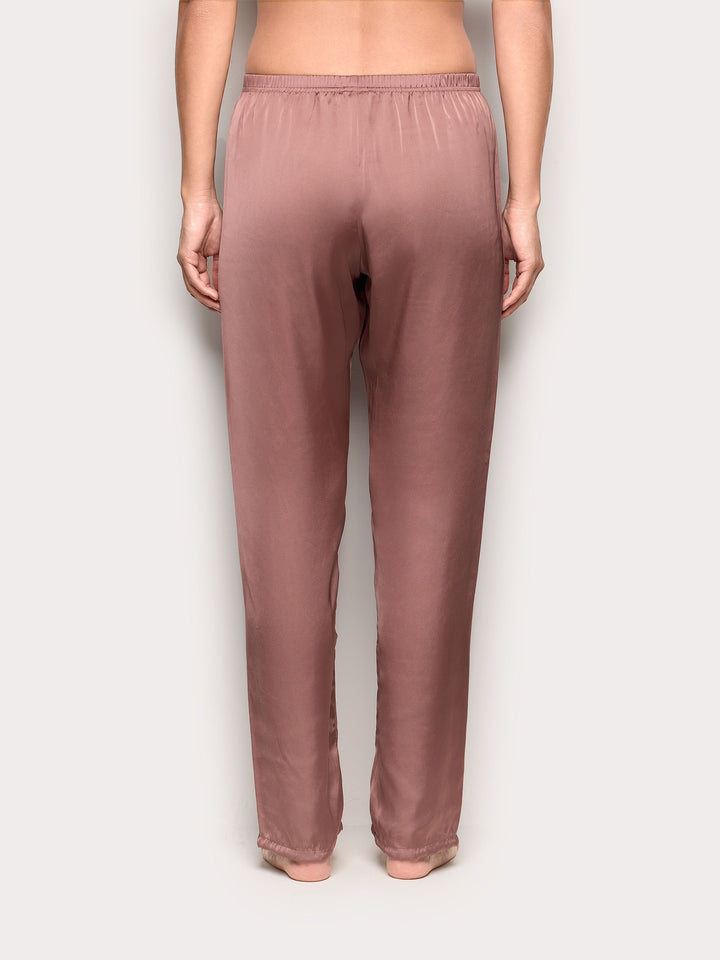 Trousers - Dark Mauve