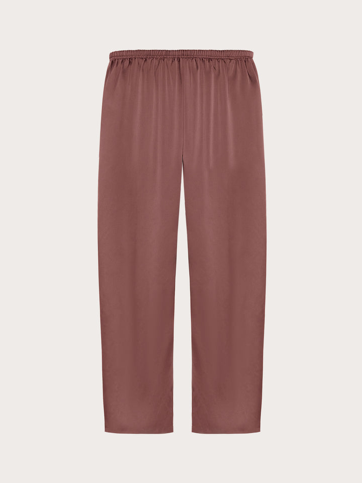 Trousers - Dark Mauve