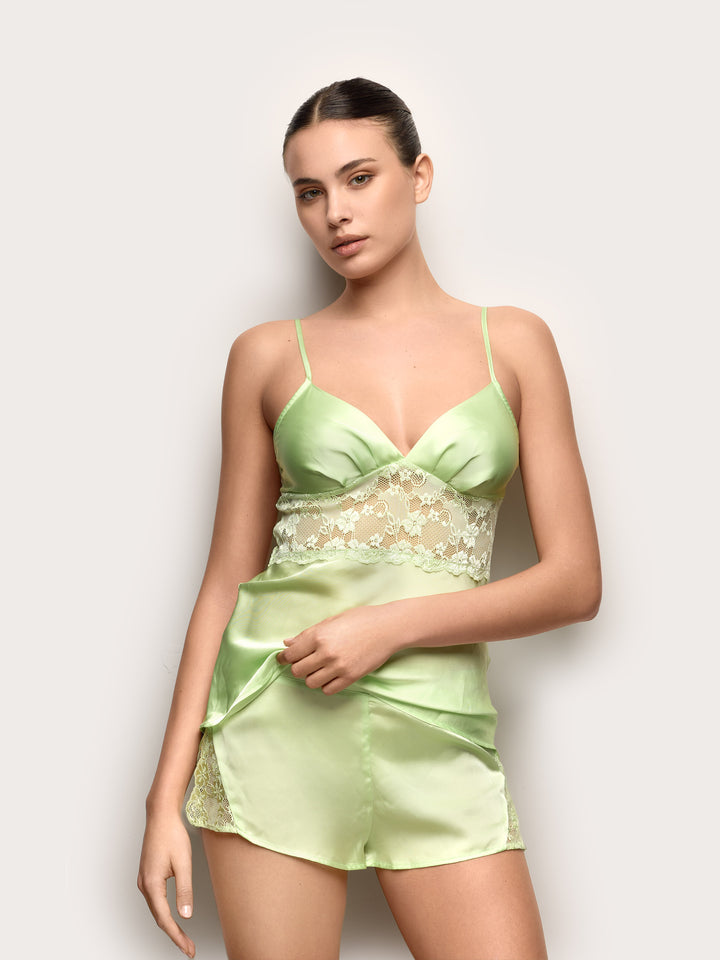 Shorts - Light Green