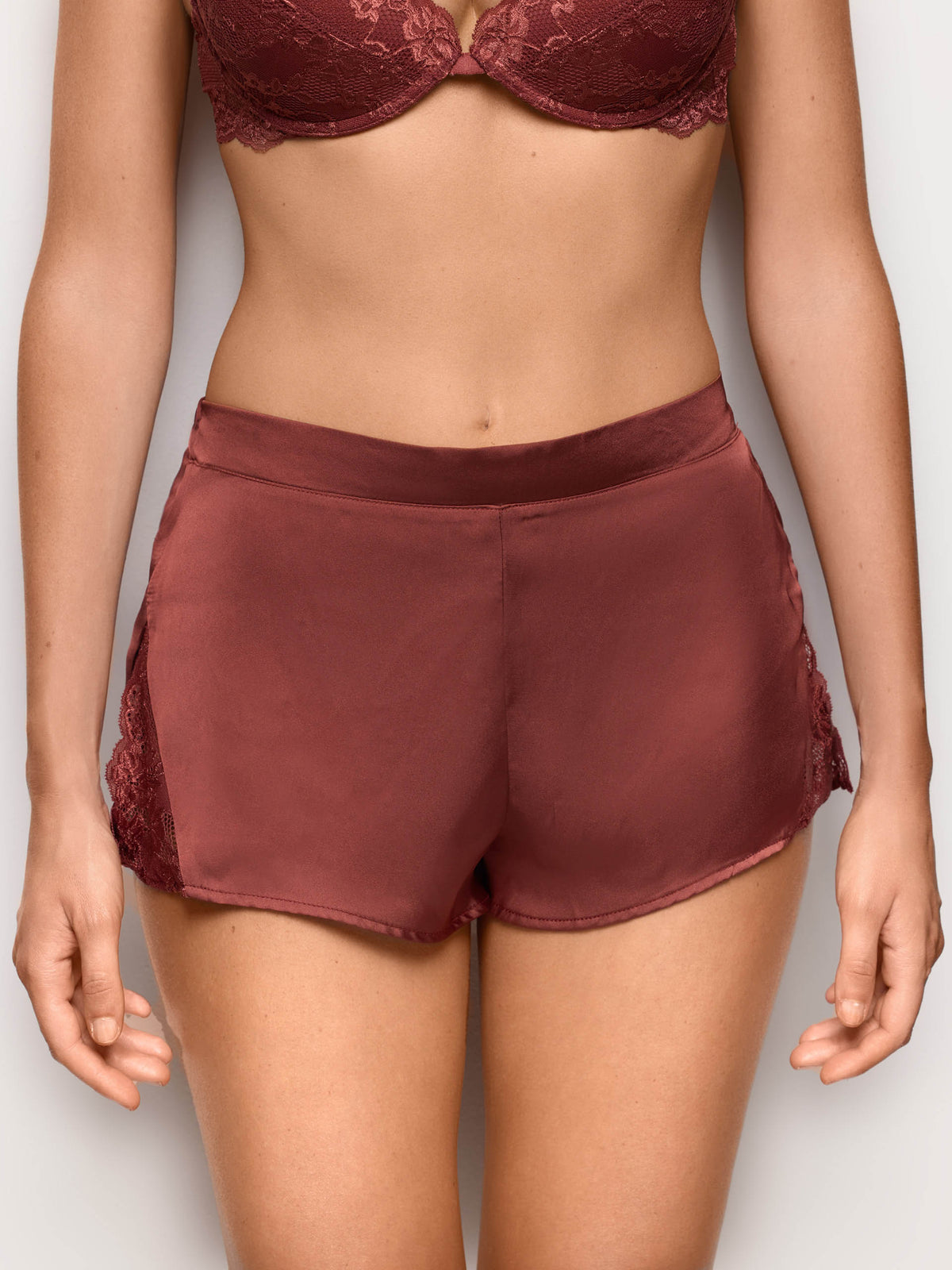 Shorts - Brick Red
