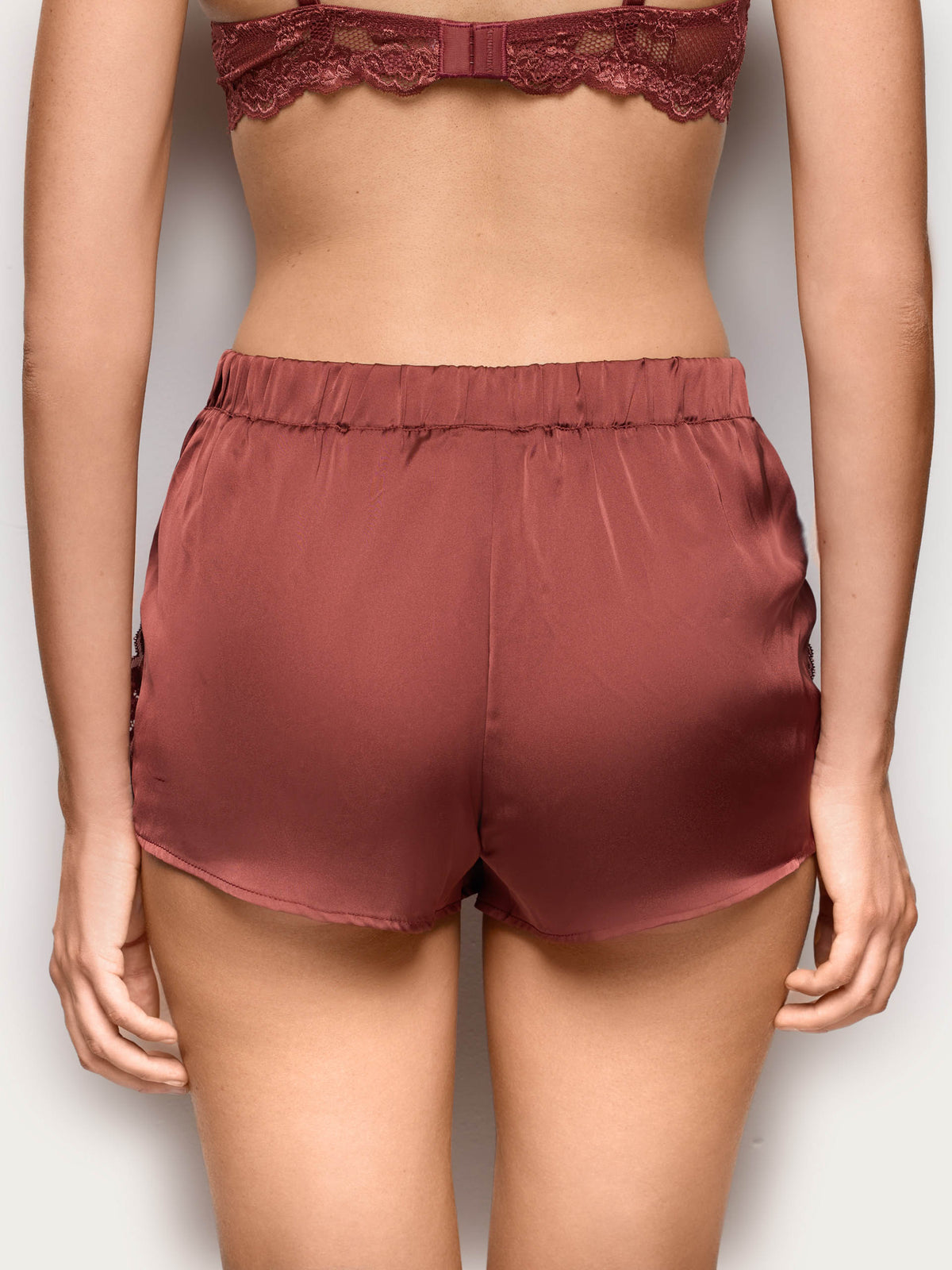 Shorts - Brick Red