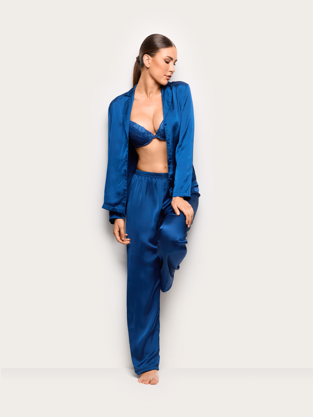Trousers - Dark Blue