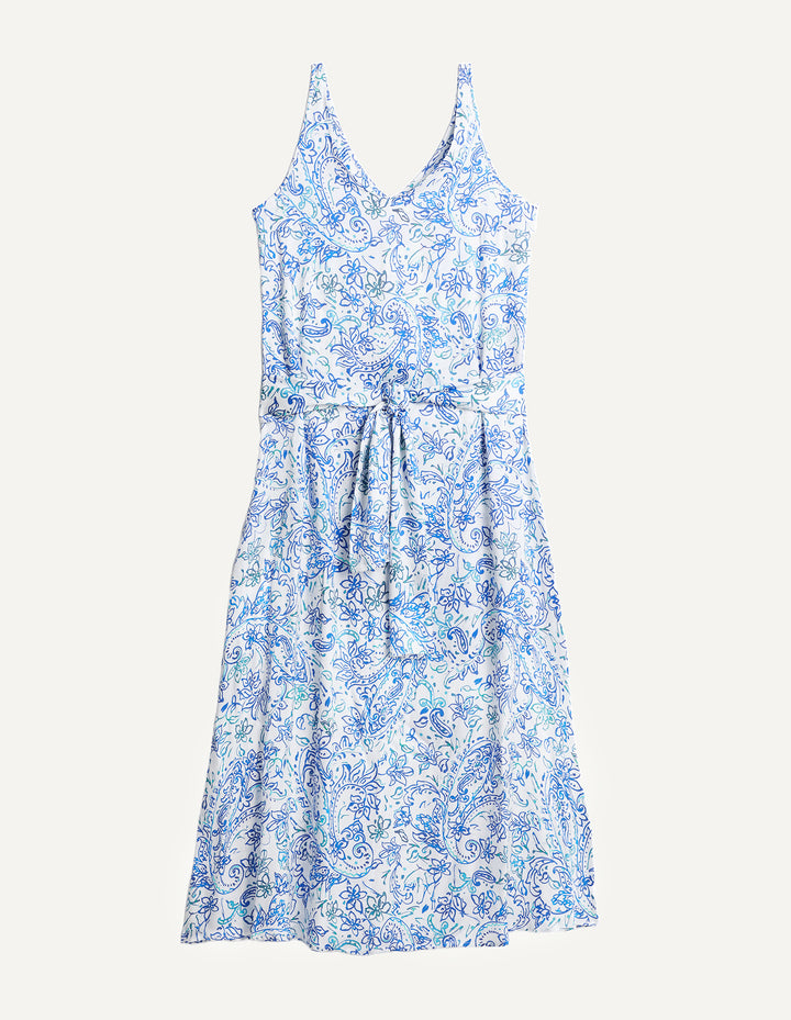 Full-long chemise - Printed
