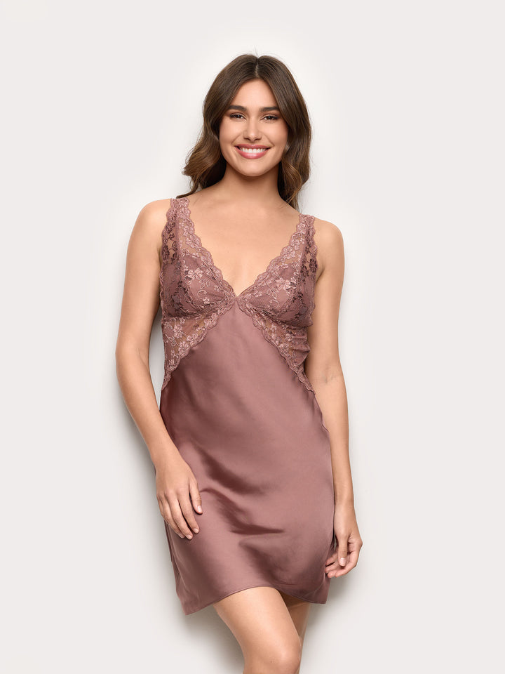 Chemise - Dark Mauve