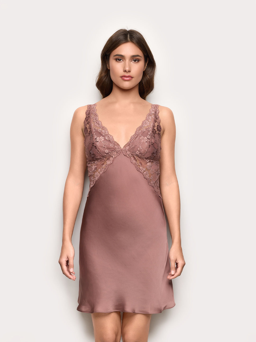 Chemise - Dark Mauve