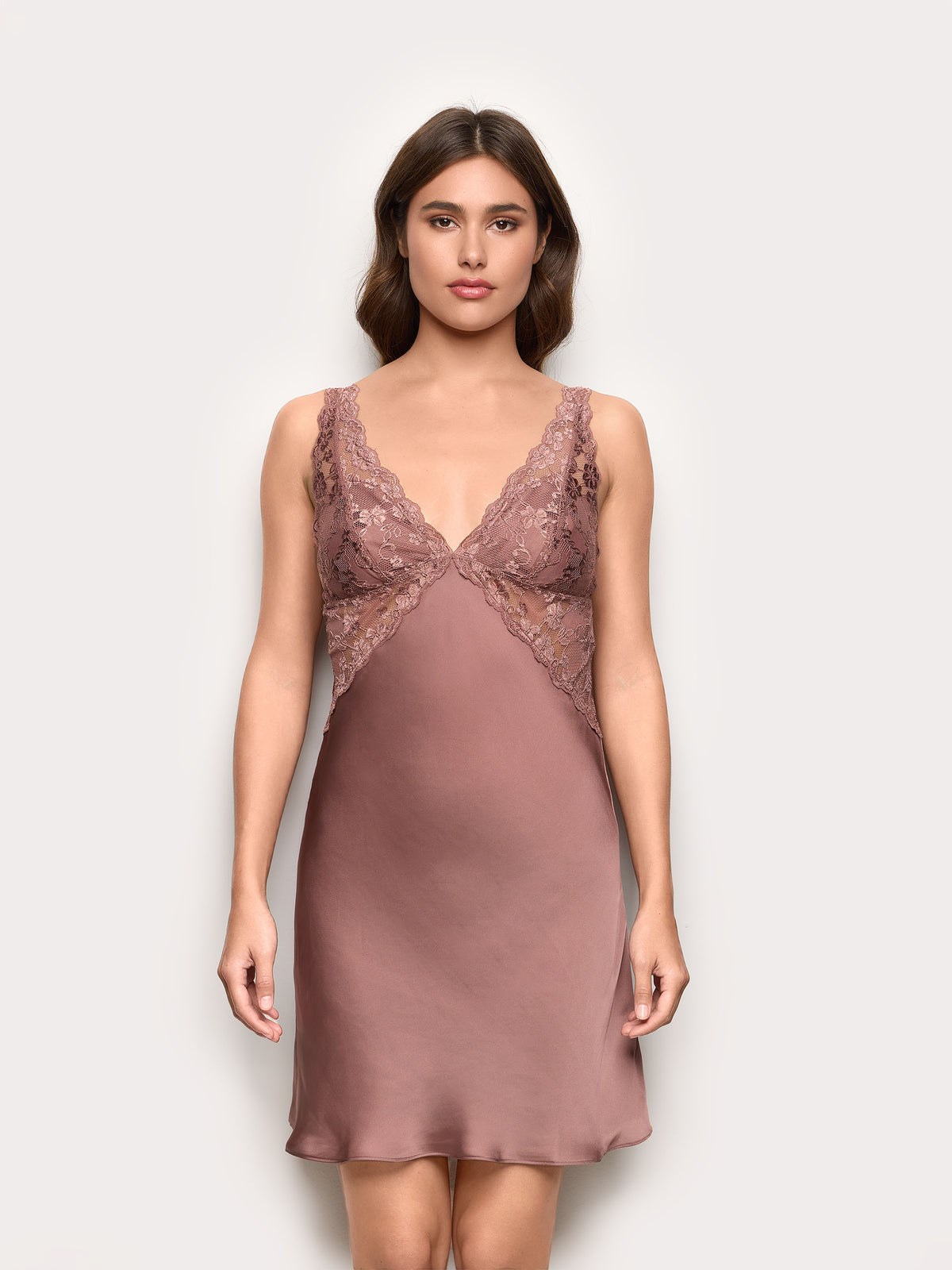 Chemise - Dark Mauve