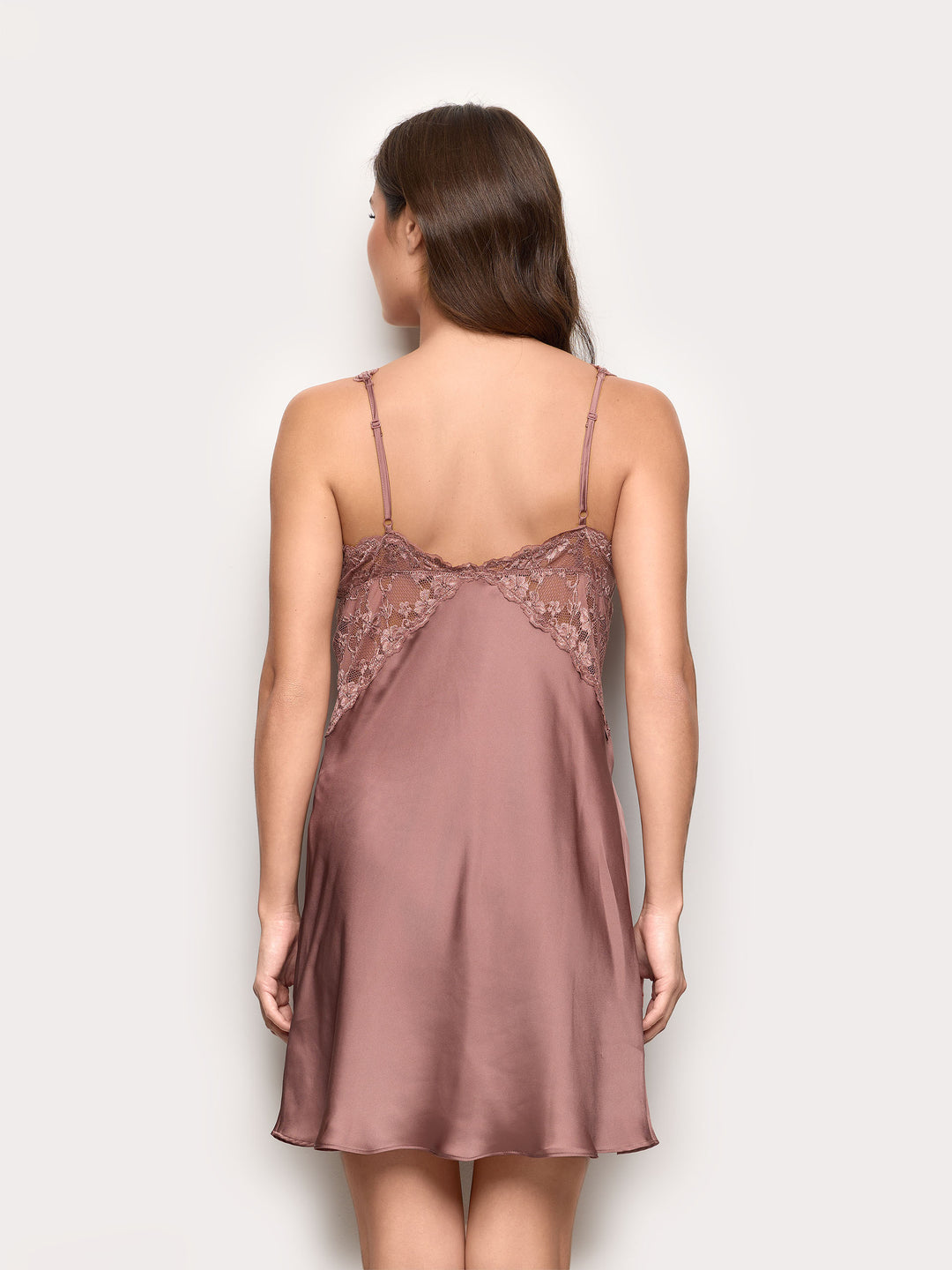 Chemise - Dark Mauve