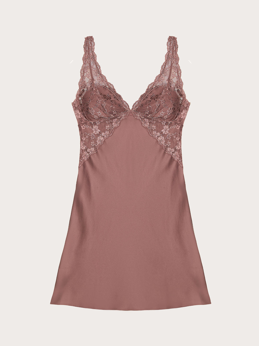 Chemise - Dark Mauve