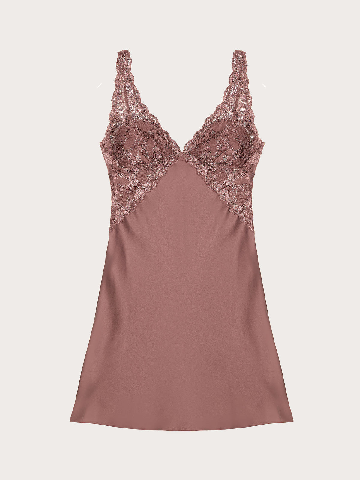Chemise - Dark Mauve
