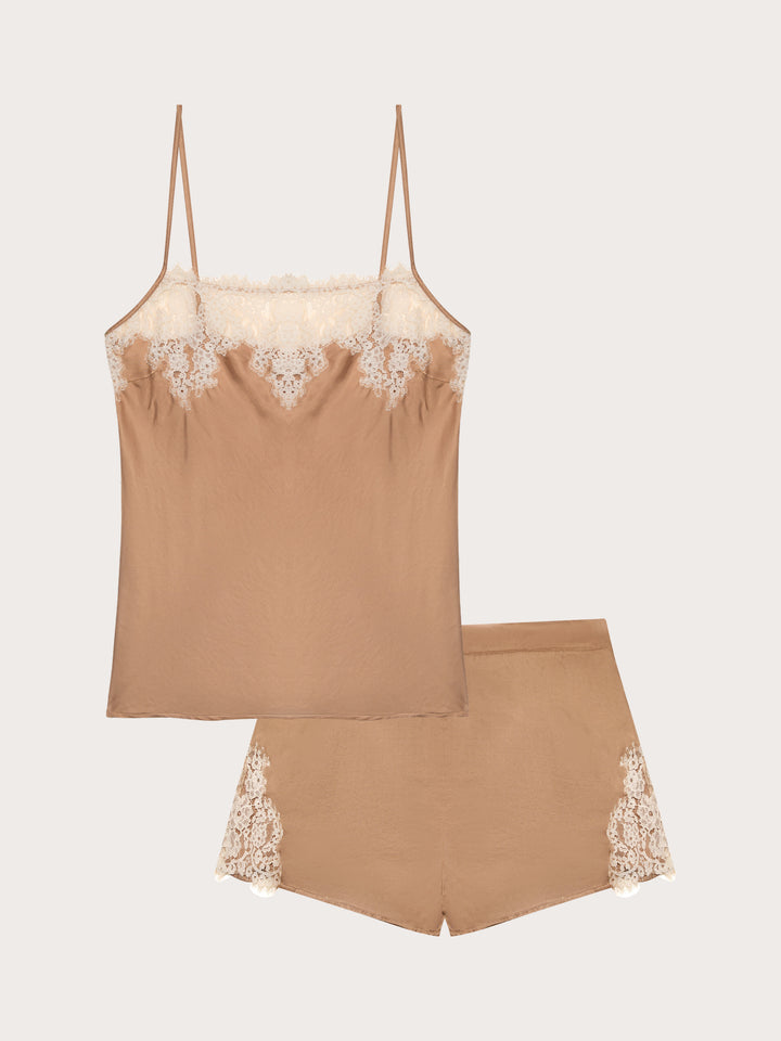 Vest+shorts - Skin