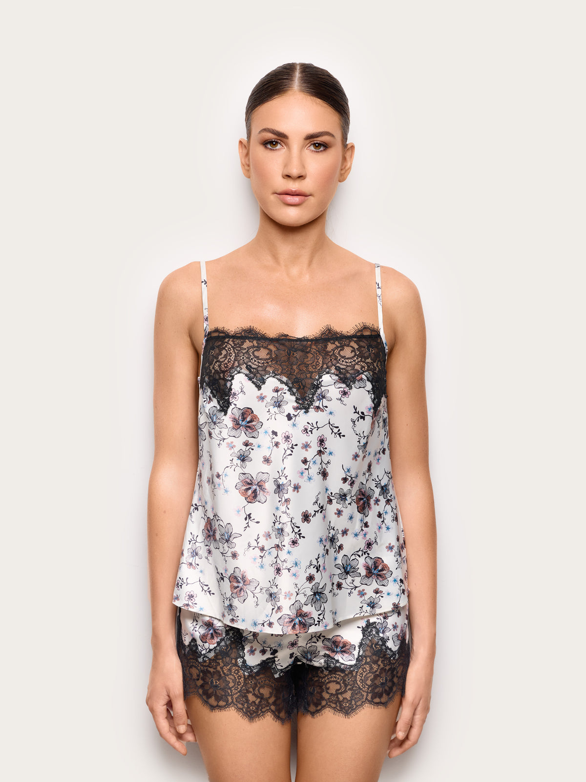 Vest+shorts - Printed