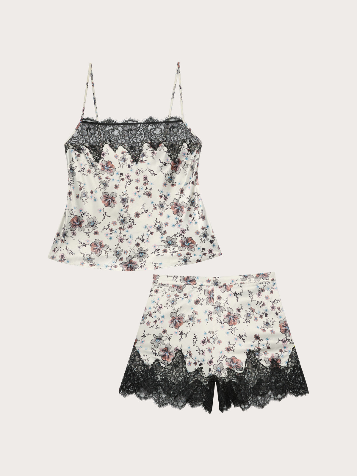 Vest+shorts - Printed
