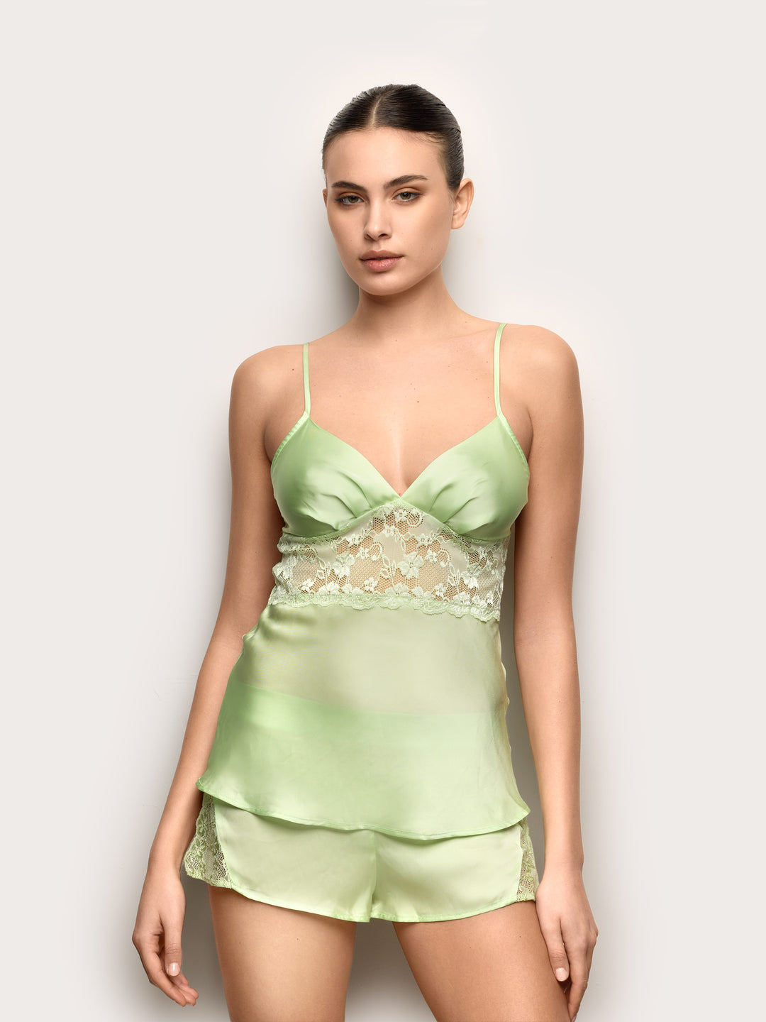 Top - Light Green