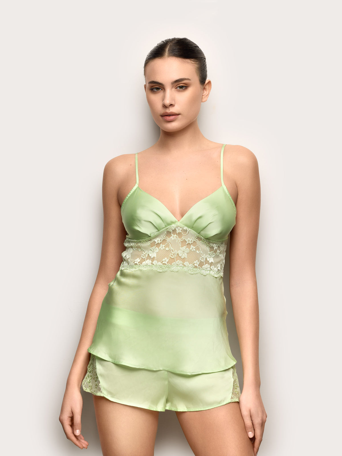 Top - Light Green