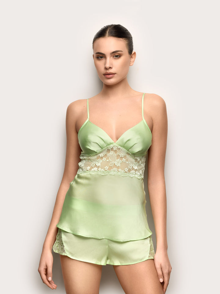 Top - Light Green
